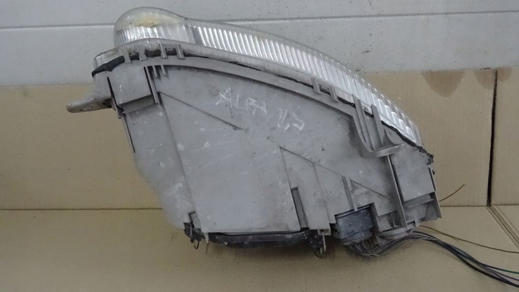 фото №8, Alfa rome 147 фара лампа левый перед