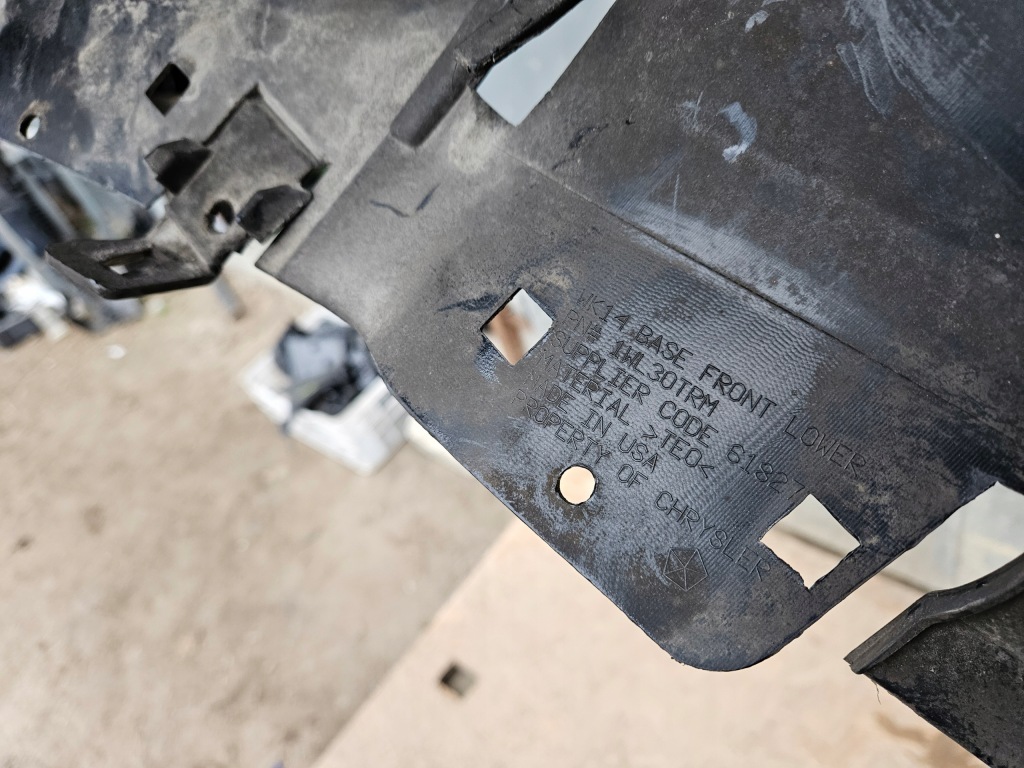 фото №7, Jeep grand cherokee wk2 lift бампер перед передний