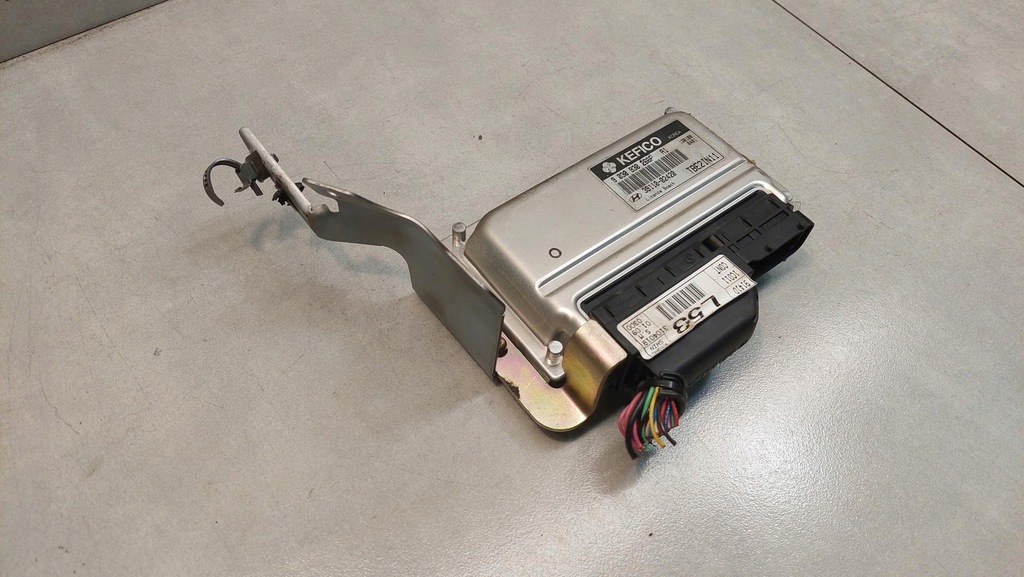 фото №5, Блок управления двигателя hyundai getz 1.1 9030930266f