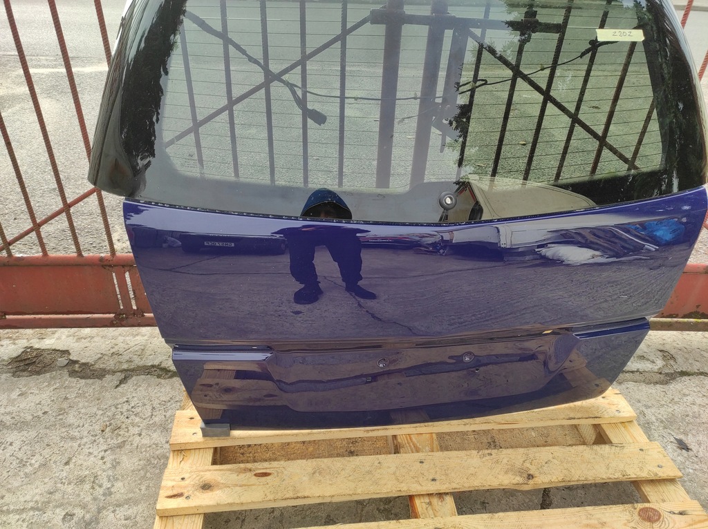 фото №6, Кришка багажника opel zafira b z20z