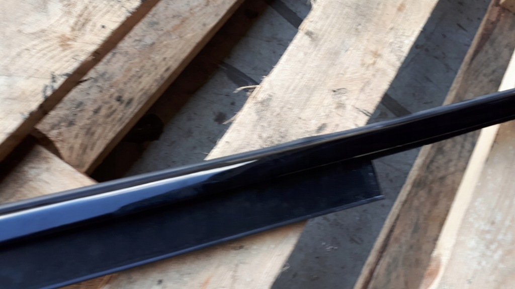 фото №7, S6 c7 4g a6 молдинг накладка правый перед czarna