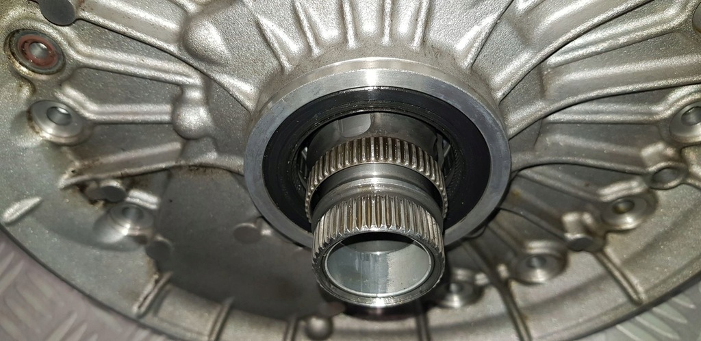 фото №10, Bmw f10 f30 n55 насос масла коробки передач 8p70h