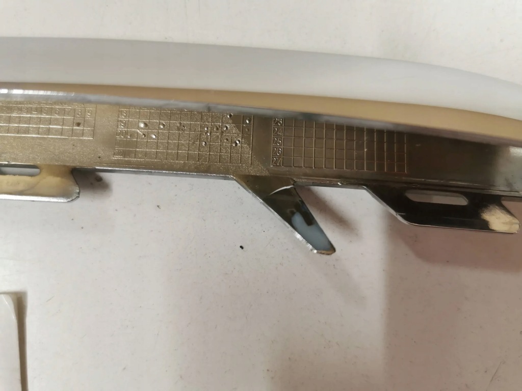 Купить Хром решётки бампера opel astra v/k рестайлинг  левое  367.