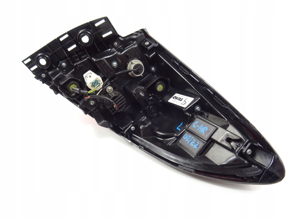 фото №14, Toyota c-hr chr лампа задняя левая 81560-f4010-00