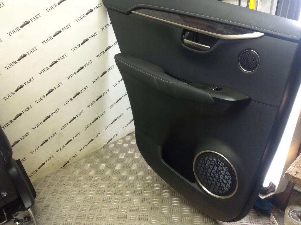 фото №10, Lexus nx 2019 сиденья / заднее сиденье / комплект