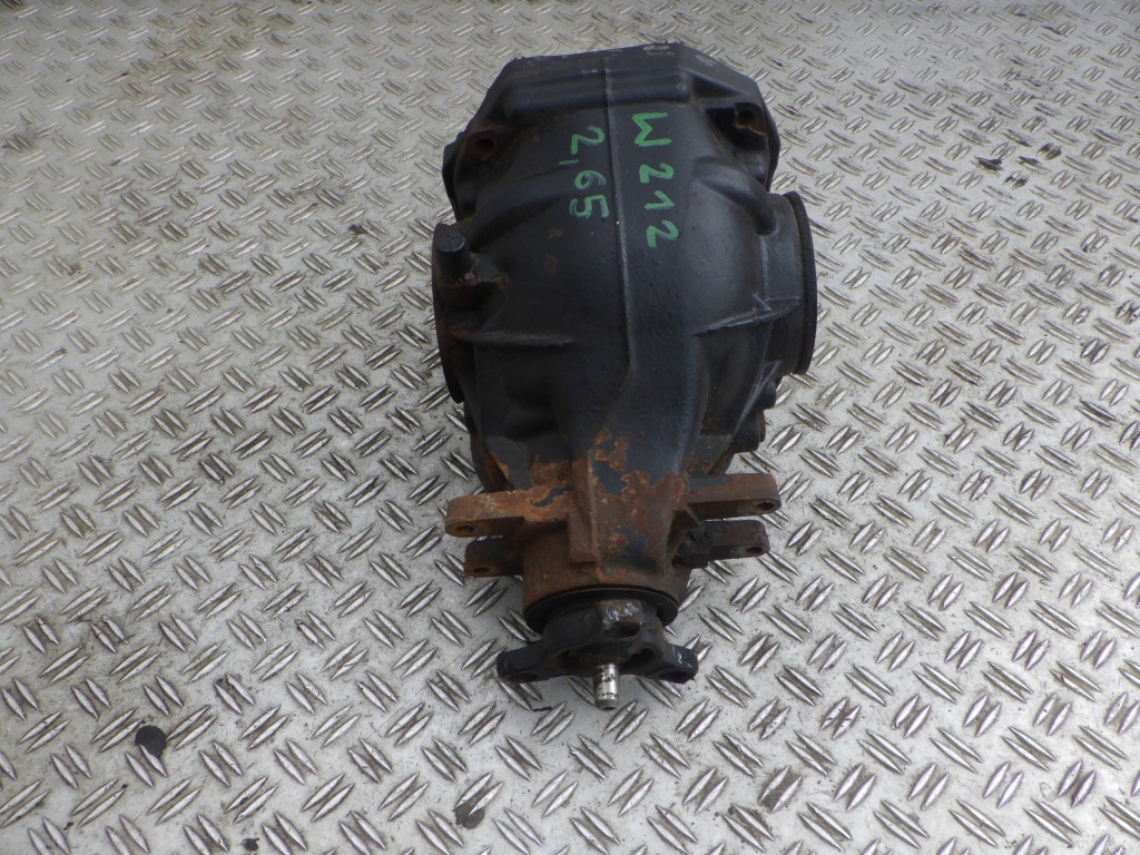 фото №4, Міст диференціал 2,65 mercedes w219 w211 3.0 cdi