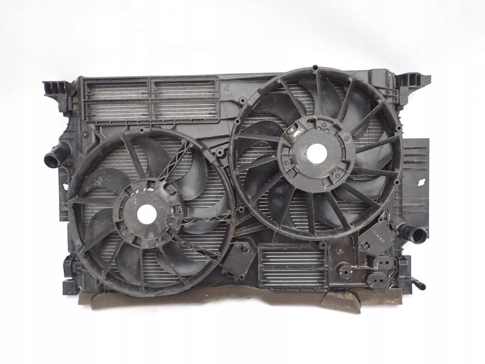 фото №2, Ford kuga ii 2 mk2 13-19 комплект радиатор вентиляторы