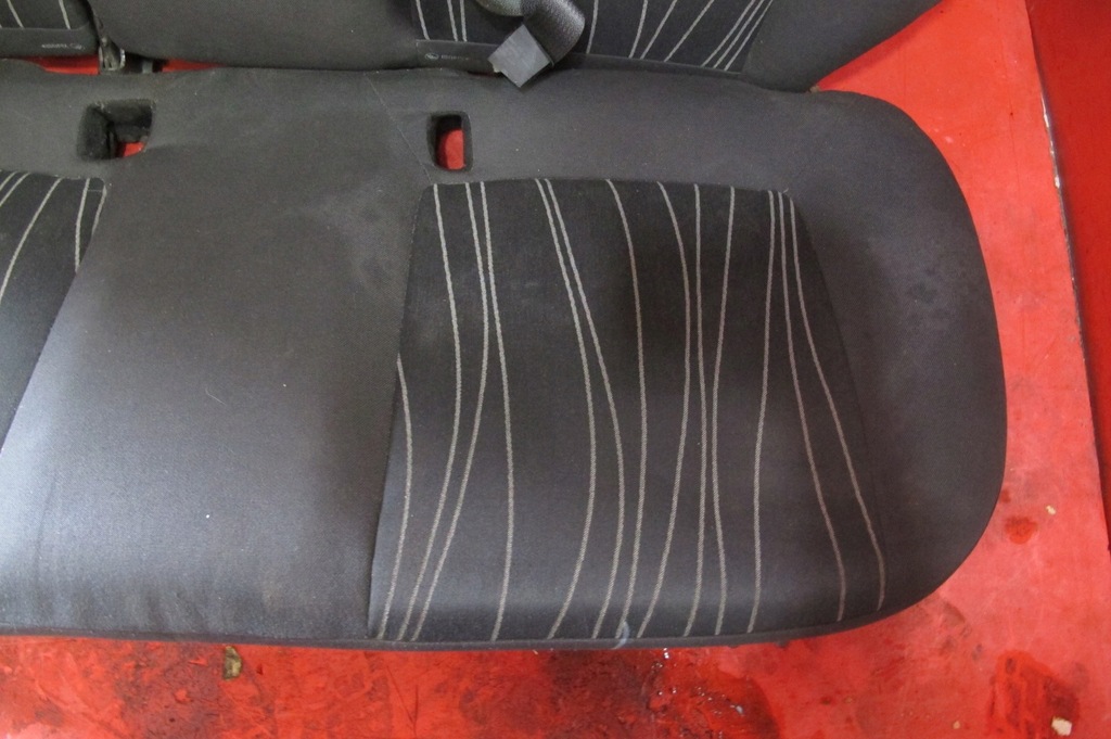 фото №15, Opel corsa d s07 сиденье левый правый заднее сиденье сиденья сиденья 5d 5-дверь