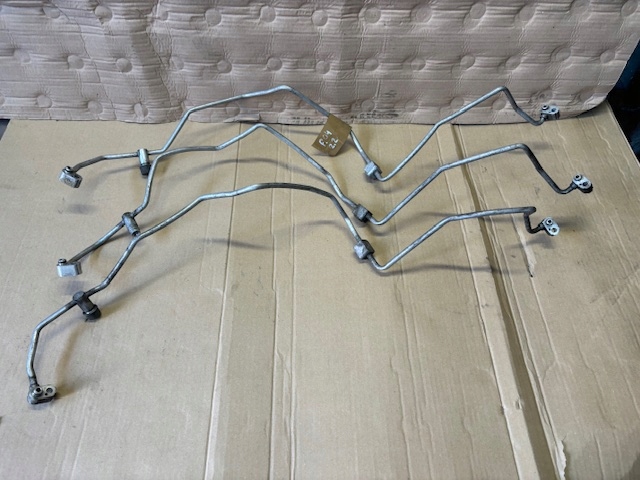 фото №1, Honda accord vii 03-07 2.2 трубка шланг кондиционера с клапан