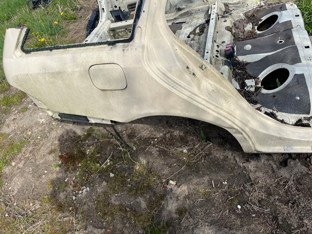 фото №1, W211 kombi крыло четверть правый левая задняя