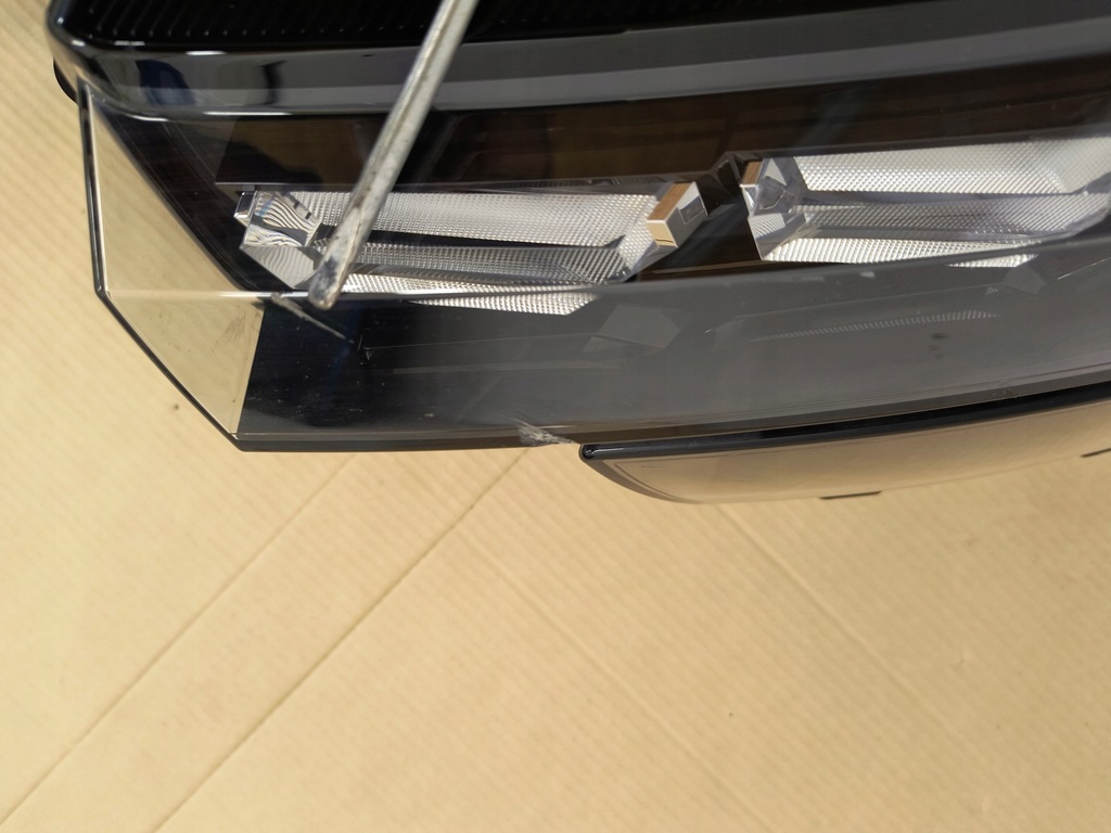 фото №8, Skoda kamiq 19- лампа левая перед full led 658941015d