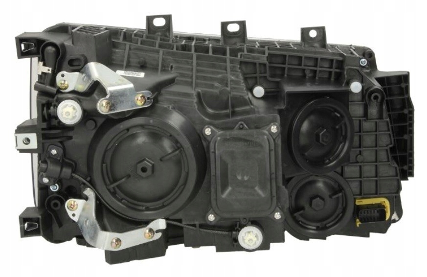 фото №2, Фара левый механический scania s r g p 16-