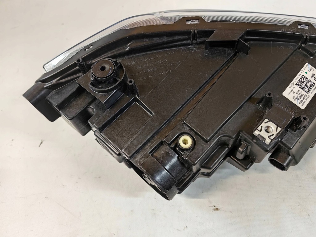 фото №6, Vw polo vi 2g lift - лампа full led левая cała ryski polecam