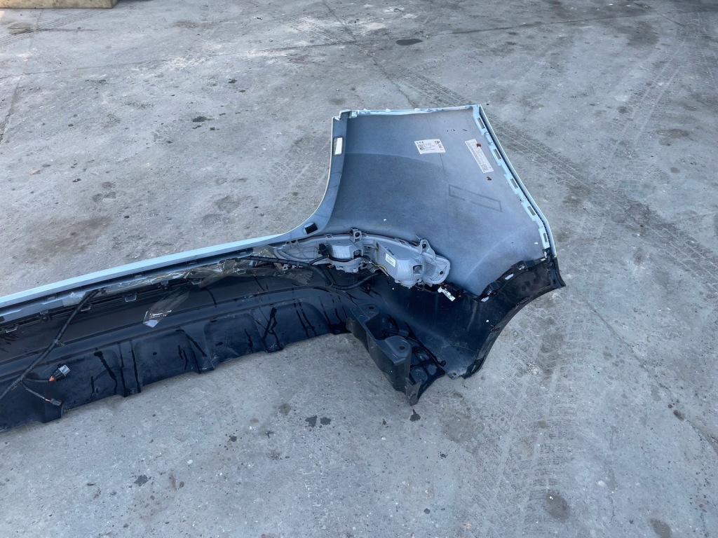 фото №11, Kia sportage iv 4 бампер задня задній задній 4xpdc колір wd