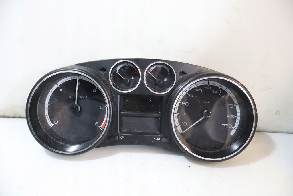 фото №1, Приборы peugeot 308 i lift 1.6hdi