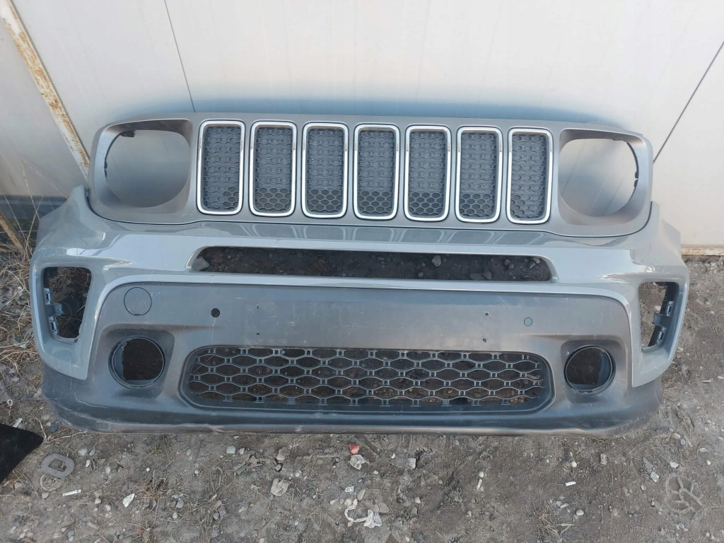 Купити Jeep renegade рестайлінг  бампер передній перед
