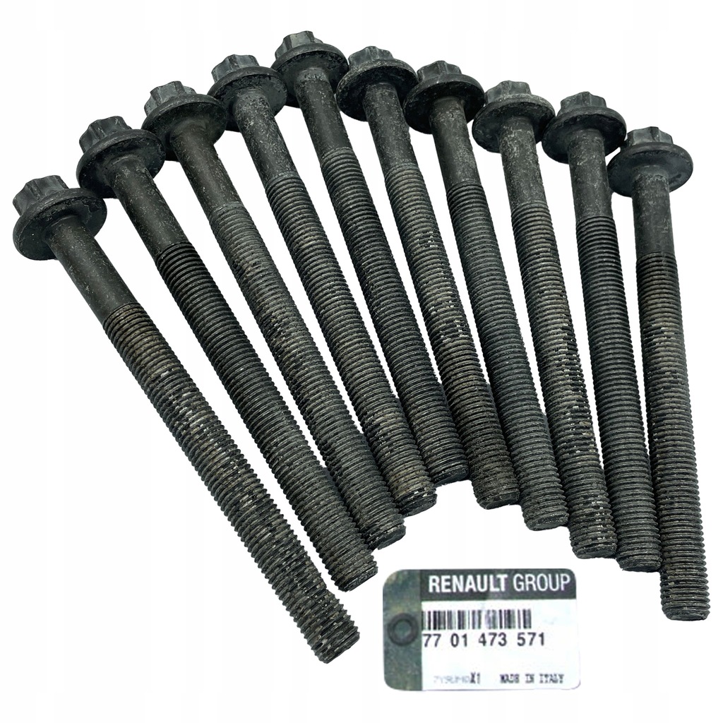 фото №1, Renault master ii movano болты головки 2.5dci оригинальный номер