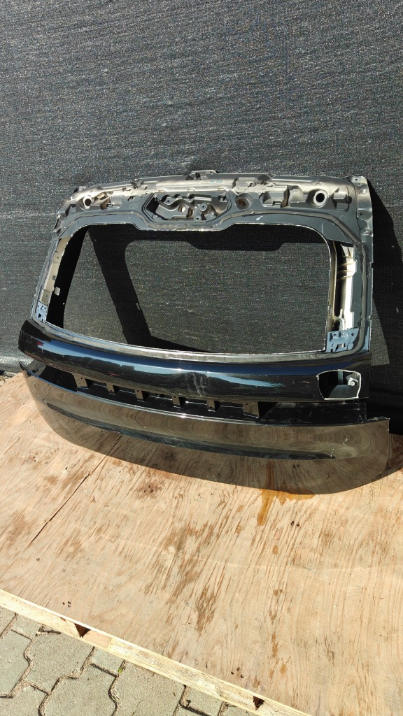 фото №3, Land rover range rover sport iii 3 l461 крышка багажника задняя n9x2-65621-a