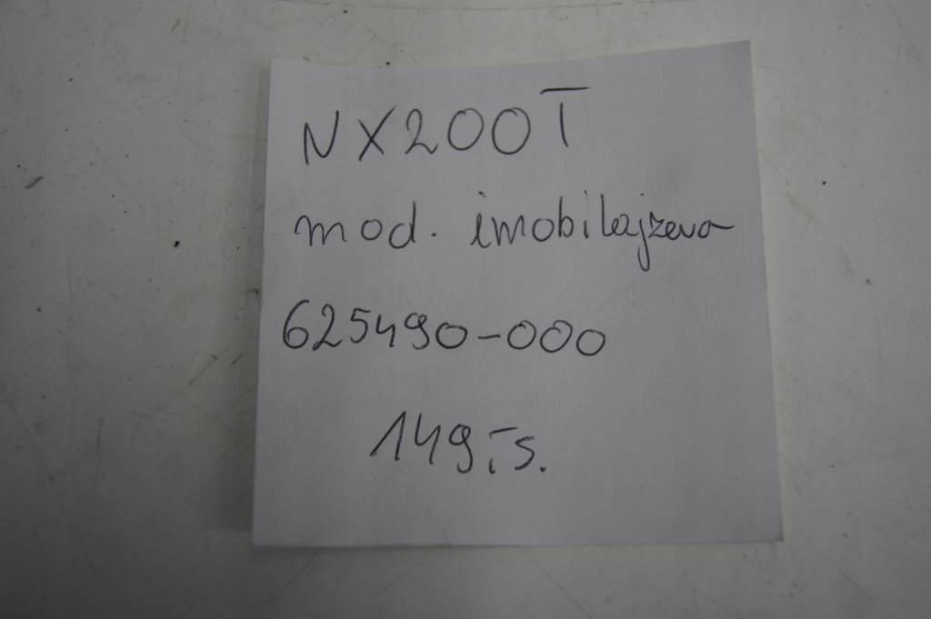 фото №4, Модуль иммобилайзер иммобилайзера lexus nx 200t