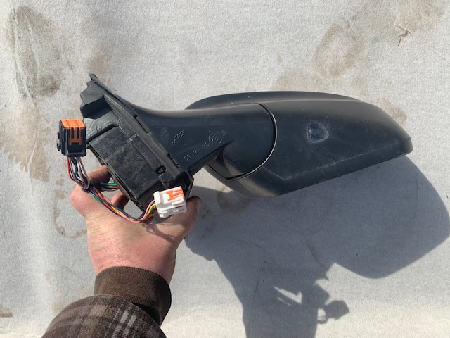 фото №6, Зеркало левая 13 pin peugeot 3008 ii 5008 ii nm