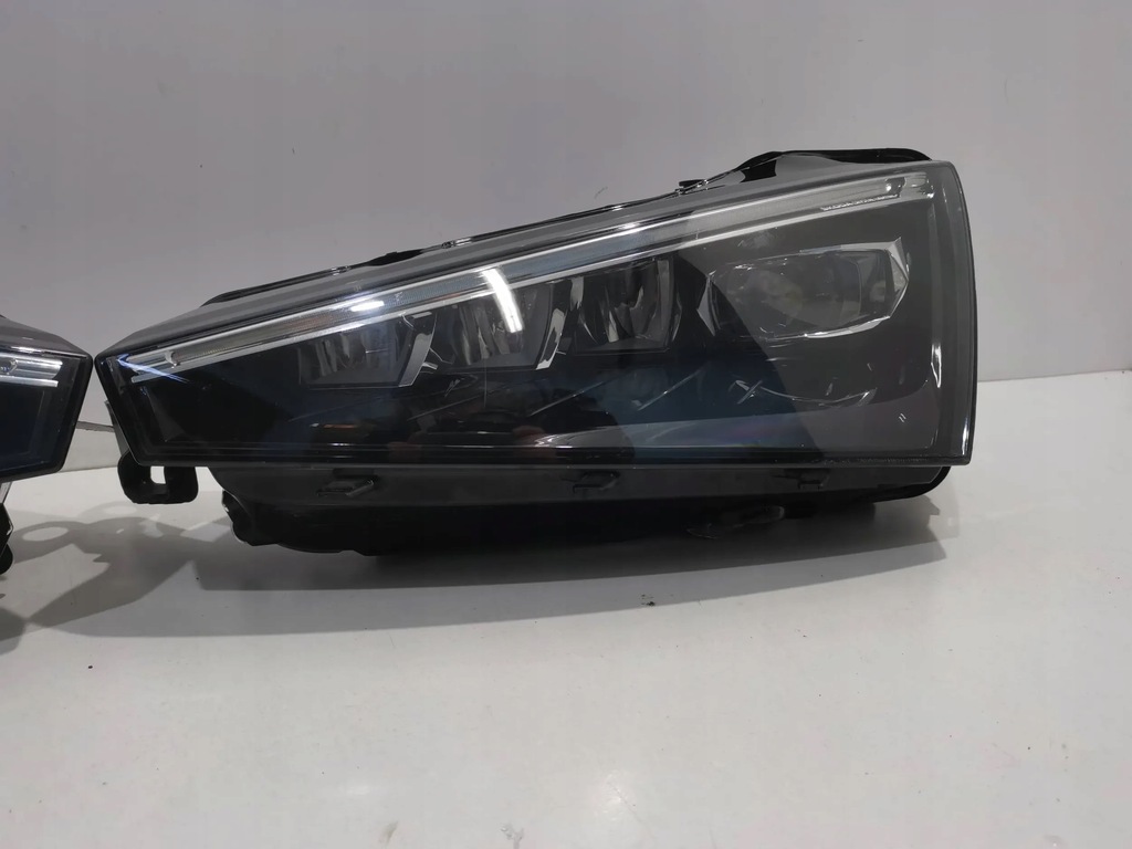 фото №3, Skoda scala лампа full led ліва права справні