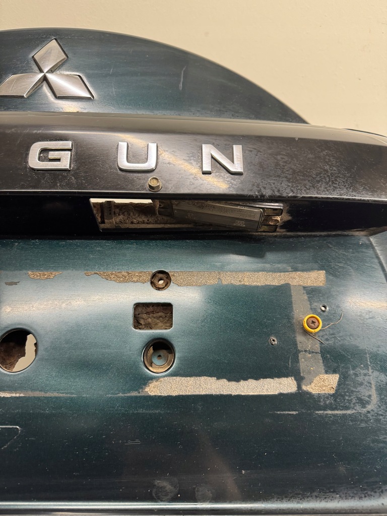 фото №8, Захист колеса запасного каркас кришки задня mitsubishi pajero iv 4