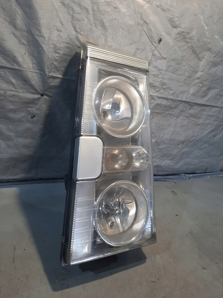 фото №4, Лампа фара лівий перед renault magnum 440 dxi