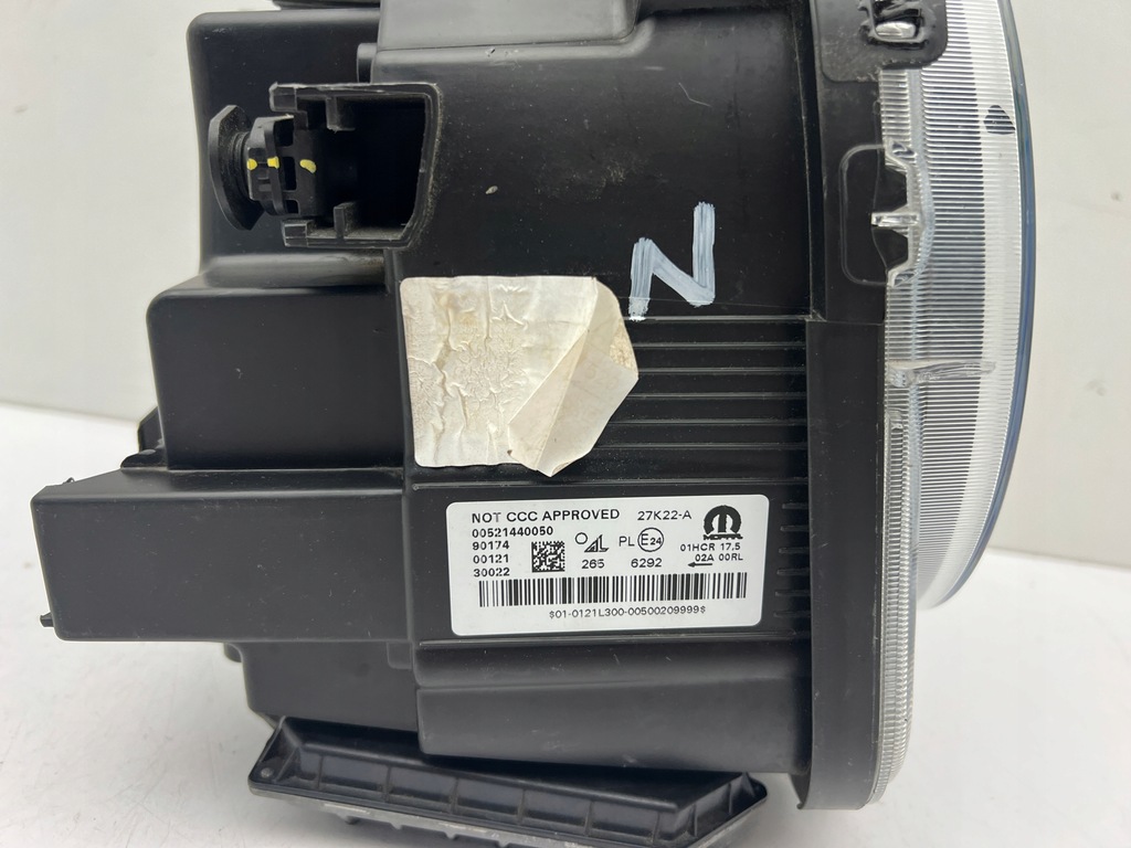 фото №4, Jeep renegade lift лампа передня права full led performance n