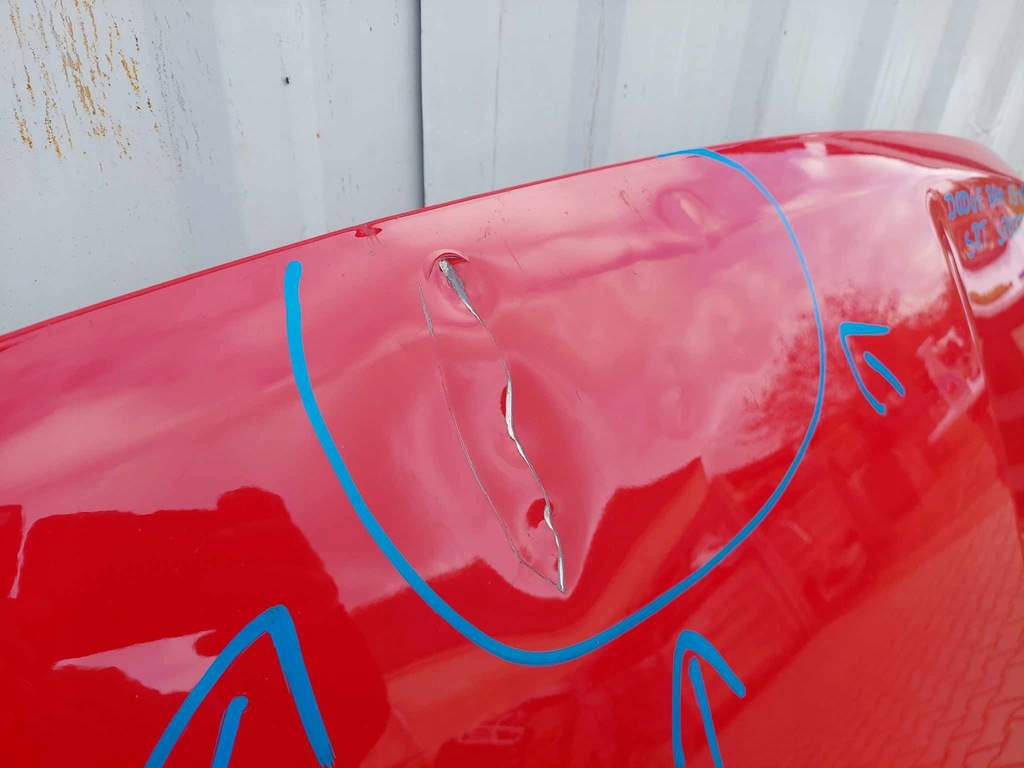 фото №12, Dodge ram 13- srt sport капот крышка двигателя