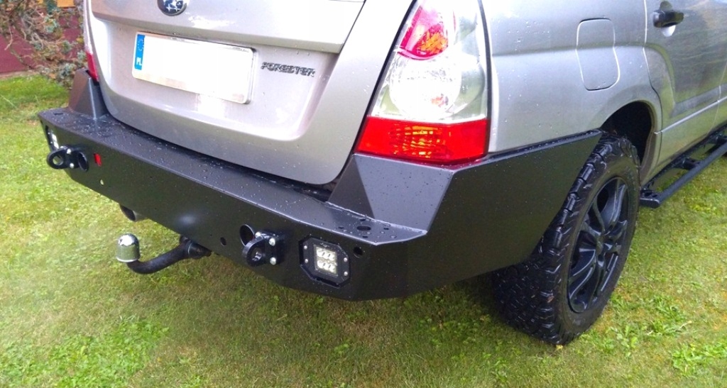 фото №7, Subaru forester sg бампер стальной задняя задний rtech