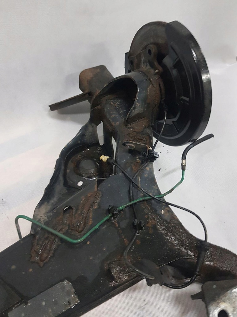 фото №2, Renault scenic ii балка підвіска задня ступиця