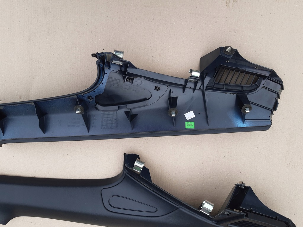 фото №7, Обшивка защита стойка porsche левая 911 997