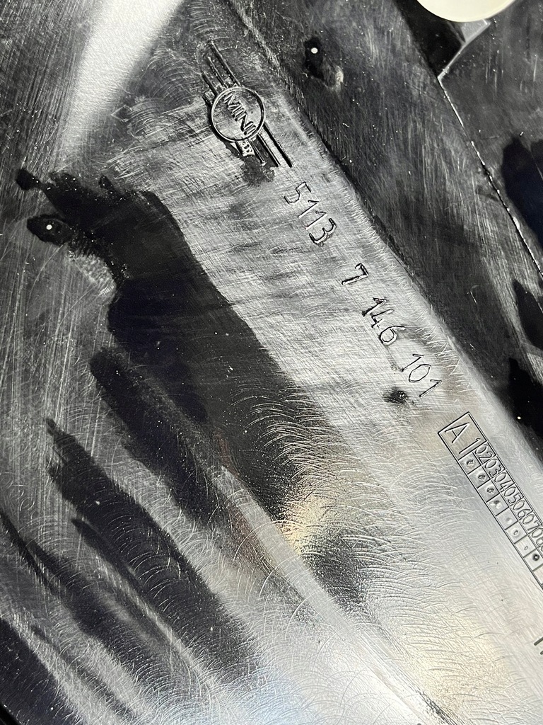 фото №4, 5 mini cooper r56 молдинг защита стойка 7146101