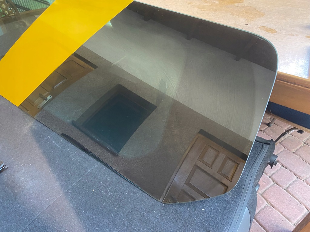 фото №9, Ford transit custom - стекло боковая левая левый задняя - оригинал