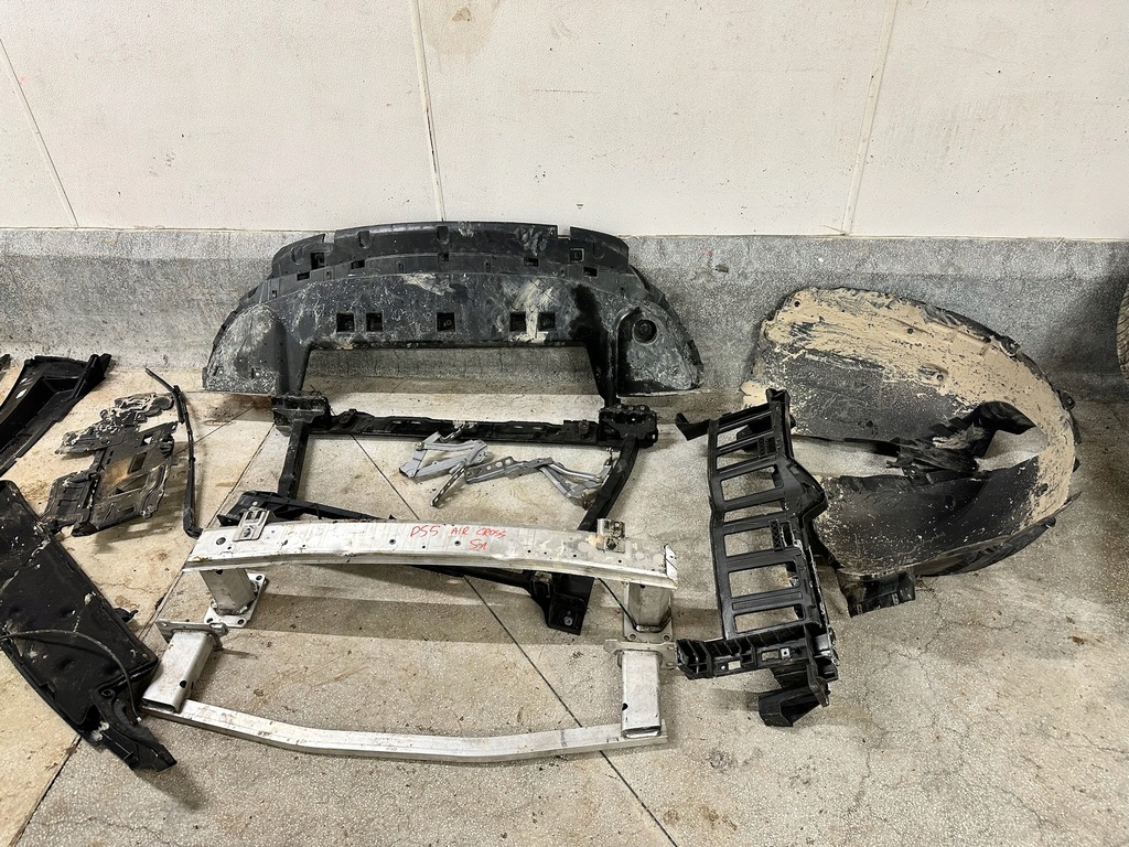 фото №11, Citroen c5 aircross lift kompletny перед радіатор бампер pas передній