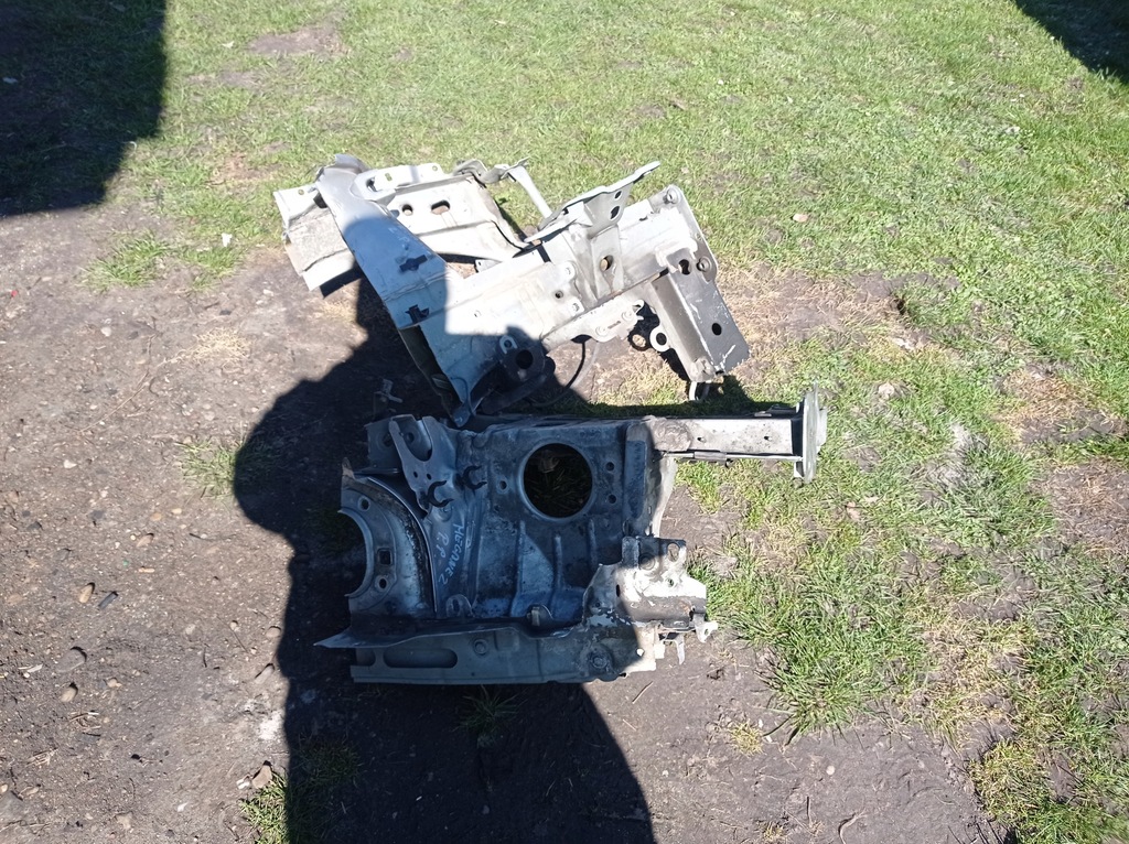 фото №9, Megane ii - чверть лонжерон правий лівий перед