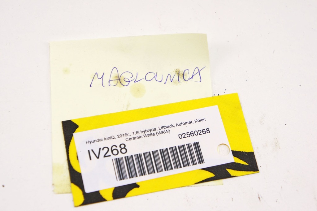 фото №7, Iv268 hyundai ioniq гибрид рулевая рейка трансмиссия