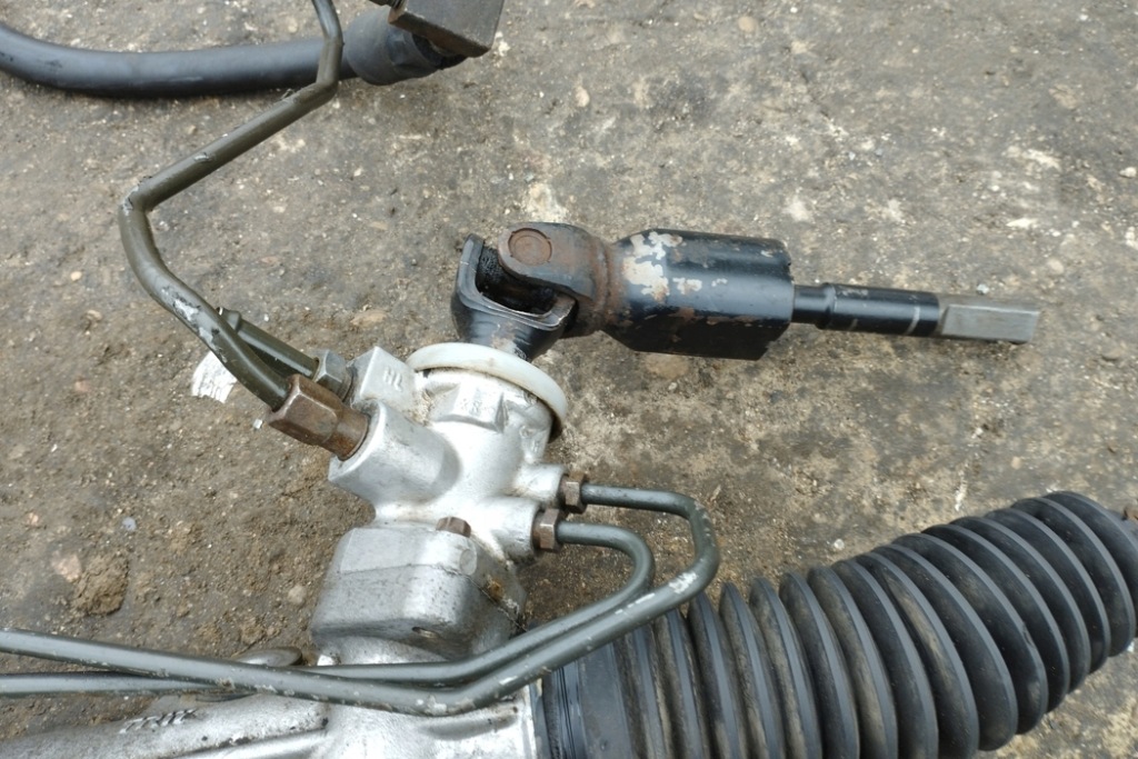 фото №9, Рейка рульова nissan almera ii хетчбек n16 49001bn013 2.2l дизель 100kw