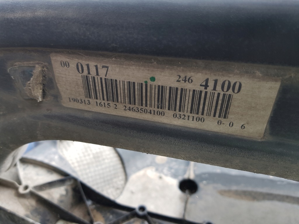 Mercedes cla w117 13r- балка підвіска задні задня в Україні