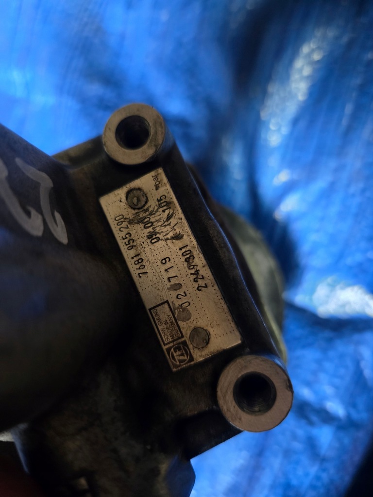 фото №8, #27 opel насос усилителя 7681955290