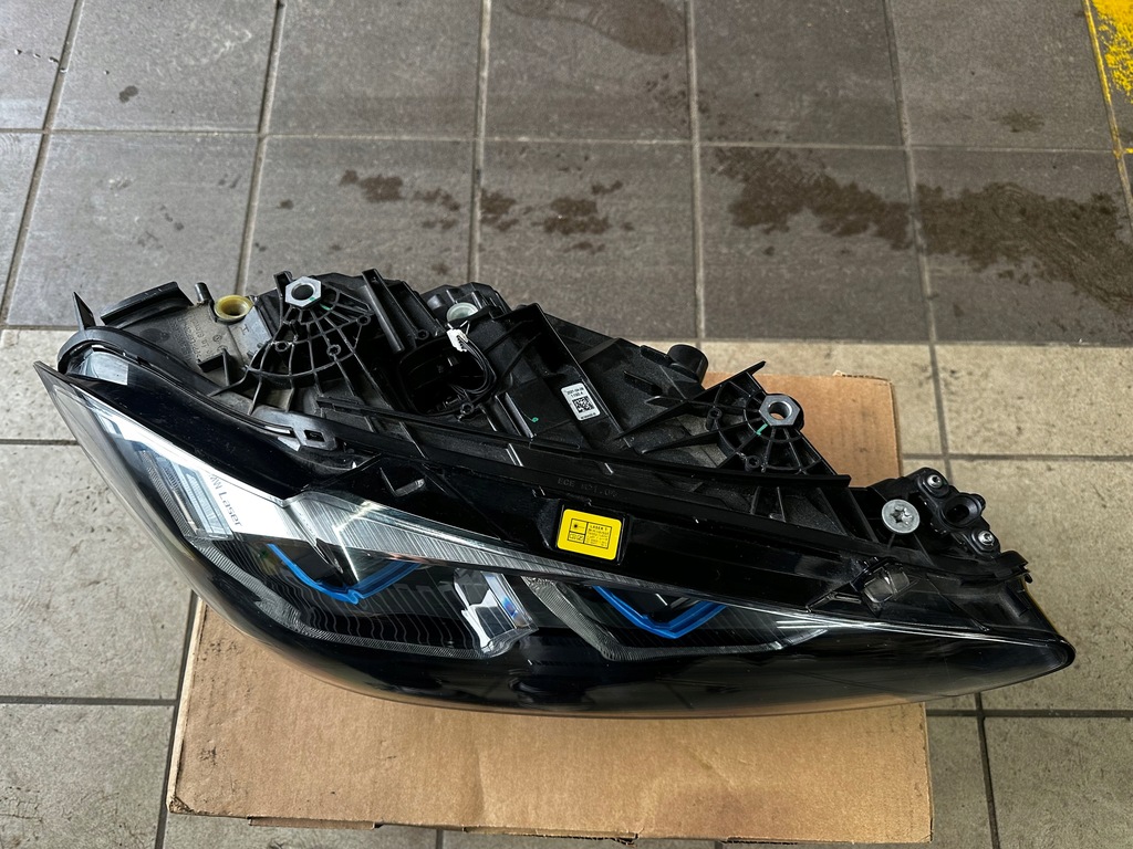 фото №9, Лампа правая правый передняя перед bmw 4 laser g80 g22 g23 5a04582-05