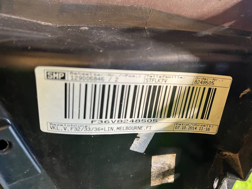 фото №9, Бампер перед передний bmw 4 f32 f33 f36 lift lci luxury