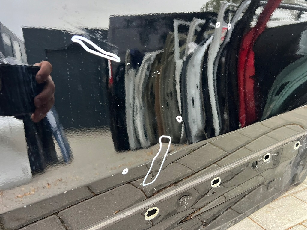 фото №14, Дверь mercedes glb w247 x247 задняя левый задние левая