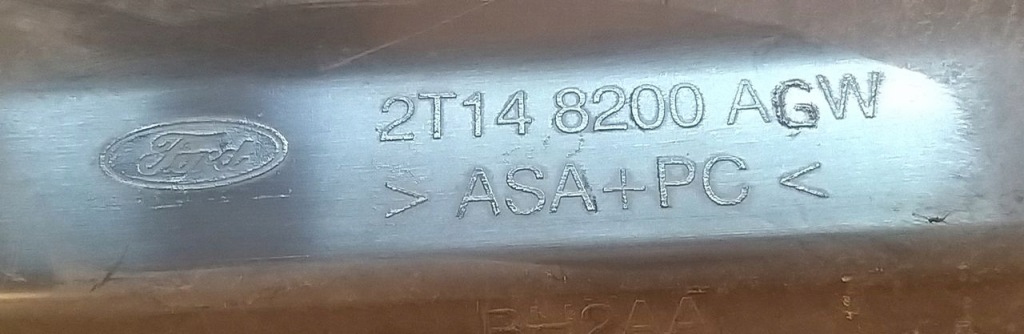 фото №3, Ford transit connect 03-06 решітка радіатора решітка радіатора 2t148200