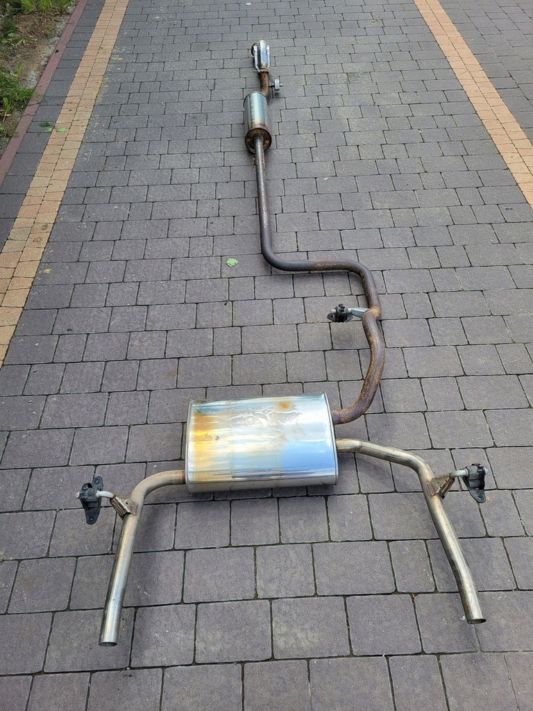 фото №1, Peugeot 2008 ii 1.2 thp гаситель выхлоп