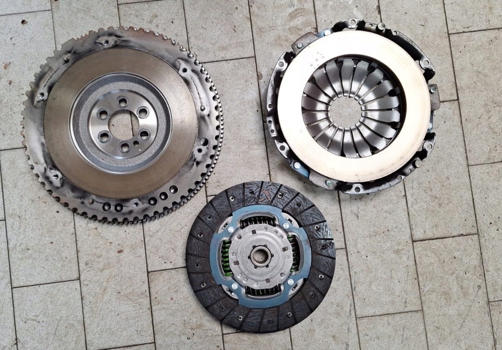 фото №1, Зчеплення притиск колесо диск renault clio v 1.0 tce jak nowe пробіг 20 km