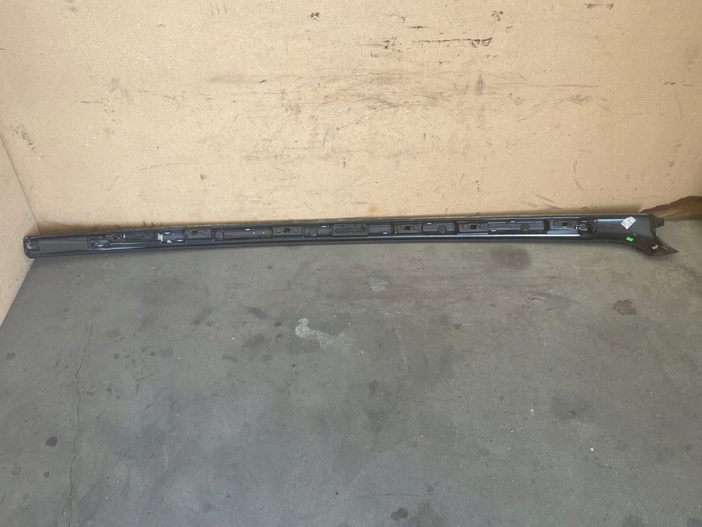 фото №10, Peugeot 5008 i 2009-2016 рейлинг крышный правый панорама 9675547977