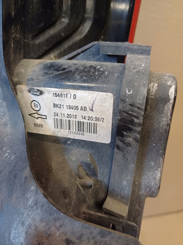 фото №8, Лампа ліва задня ford transit custom mk8 nr. bk21-13405-ad