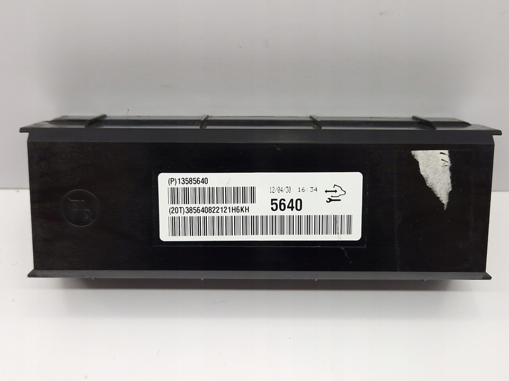 фото №1, Chevrolet - модуль - блок управления - 13585640