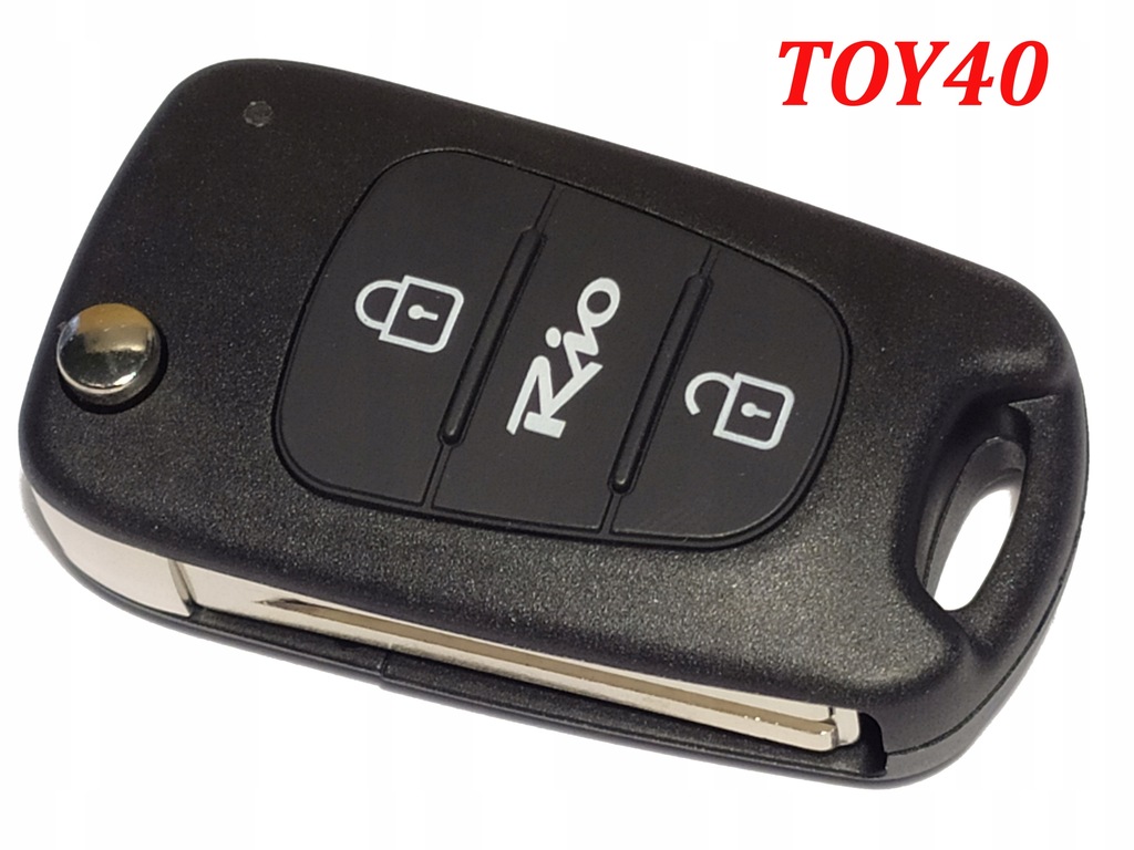 фото №1, Ключ корпус hyundai rio